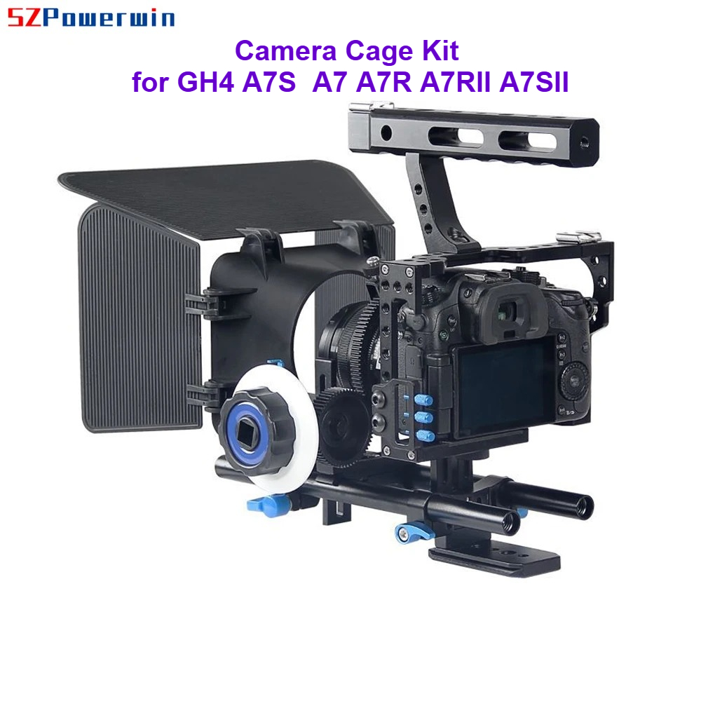 SZPowerwin Camera Cage Kit for - Camera Cage Rig Dslr recension och pris