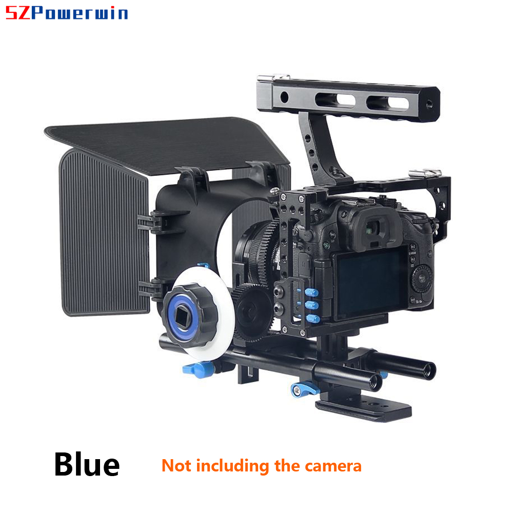 SZPowerwin Camera Cage Kit for - Camera Cage Rig Dslr recension och pris
