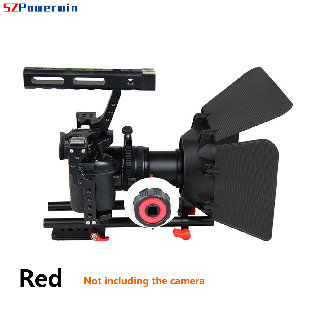 SZPowerwin Camera Cage Kit for - Camera Cage Rig Dslr recension och pris