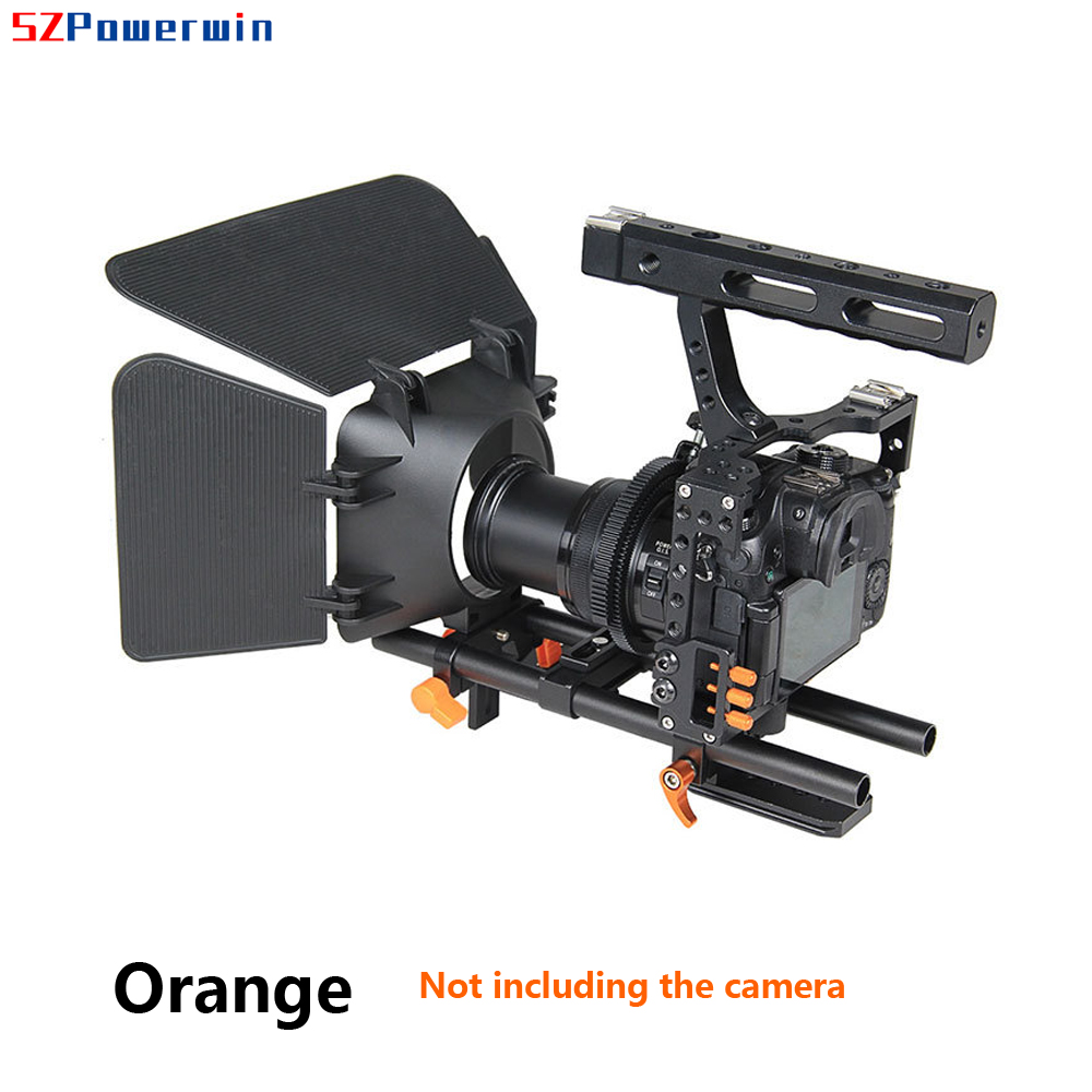SZPowerwin Camera Cage Kit for - Camera Cage Rig Dslr recension och pris