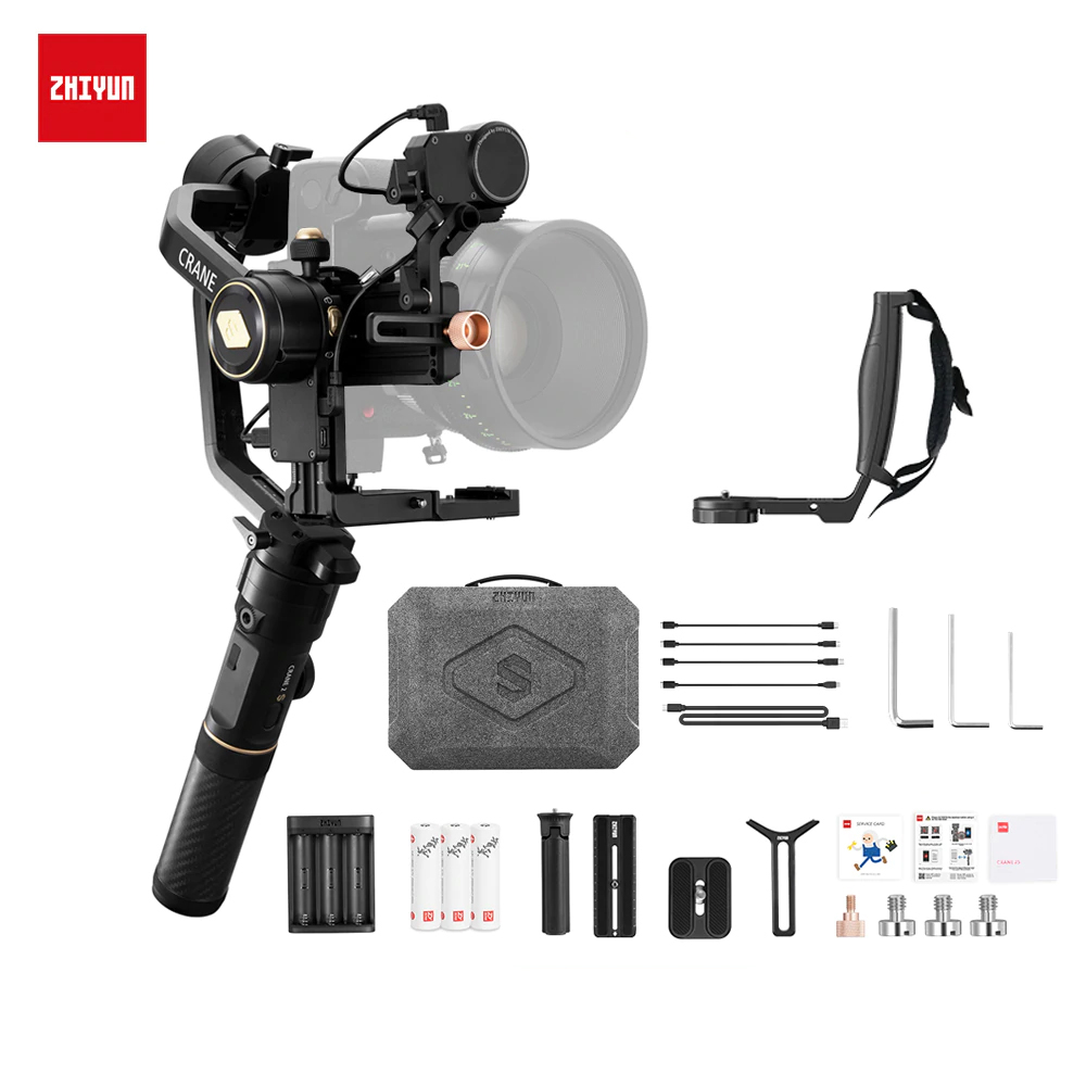 Zhiyun Crane 2S 3-Axis Handhel - Camera Gimbal Stabilizer 3 Axis Dslr recension och pris