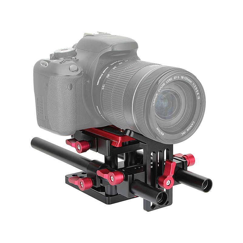 HDRIG Universal Tripod Mount S - Camera Shoulder Rig Kit recension och pris