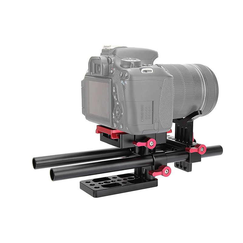 HDRIG Universal Tripod Mount S - Camera Shoulder Rig Kit recension och pris