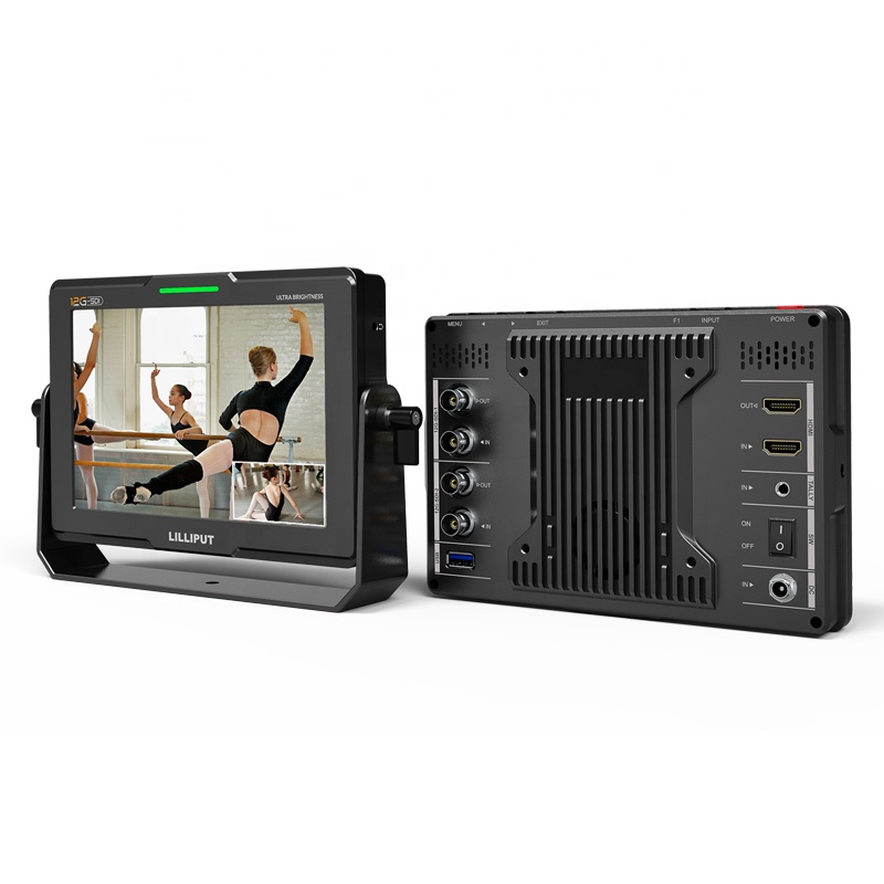 New Style 7 Inch 4K Ultra Brig - Camera Monitor 7 Inch Hdmi 4K recension och pris