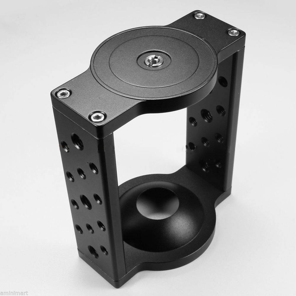 65mm/75mm/100mm Aluminium Half - Video Tripod Fluid Head 75Mm recension och pris