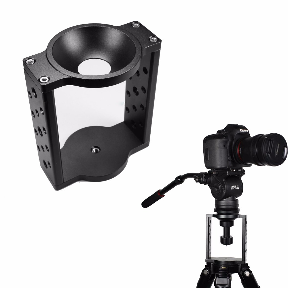 65mm/75mm/100mm Aluminium Half - Video Tripod Fluid Head 75Mm recension och pris