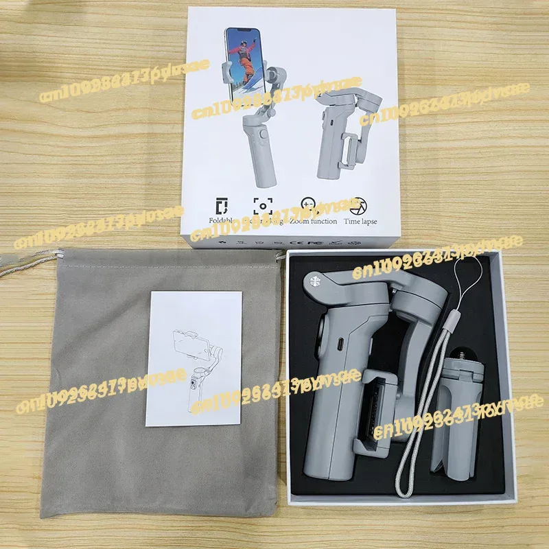 2025 New Design Sport Inceptio - Gimbal Stabilizer For Phone 3 Axis recension och pris