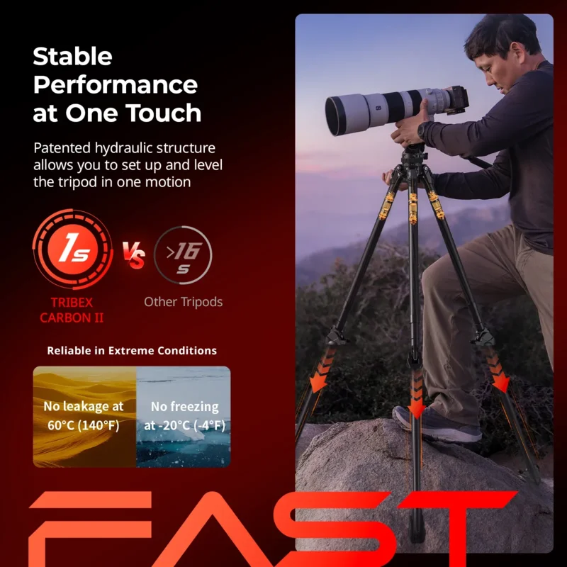 SmallRig 5755 5756 X Potato Je - Video Head Tripod Carbon Fiber recension och pris