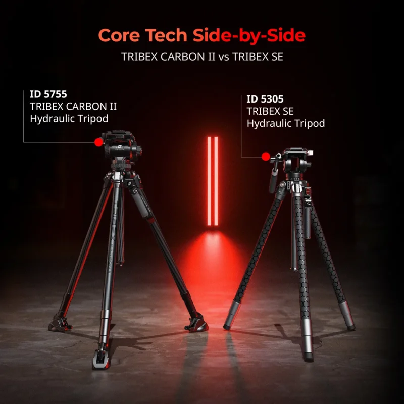 SmallRig 5755 5756 X Potato Je - Video Head Tripod Carbon Fiber recension och pris