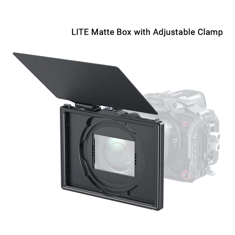 LITE Matte Box with Adjustable - Matte Box 4X5.65 recension och pris
