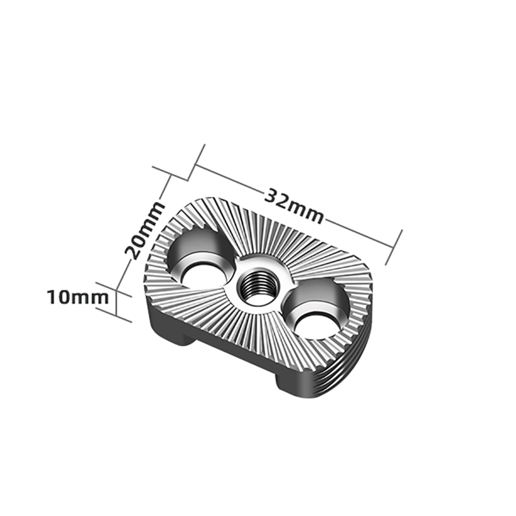 1pcs Aluminum Alloy ARRI Roset - Camera Cage Rig Dslr recension och pris