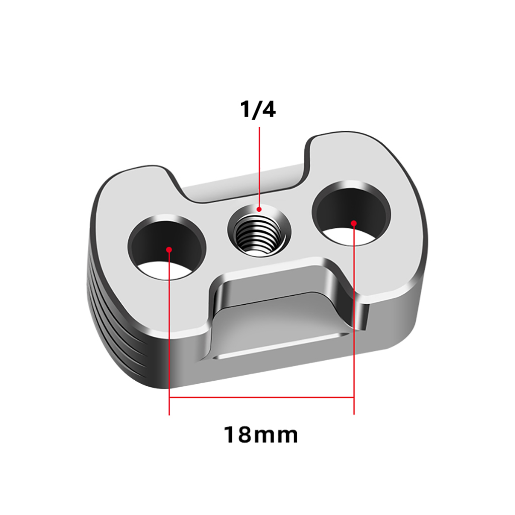 1pcs Aluminum Alloy ARRI Roset - Camera Cage Rig Dslr recension och pris