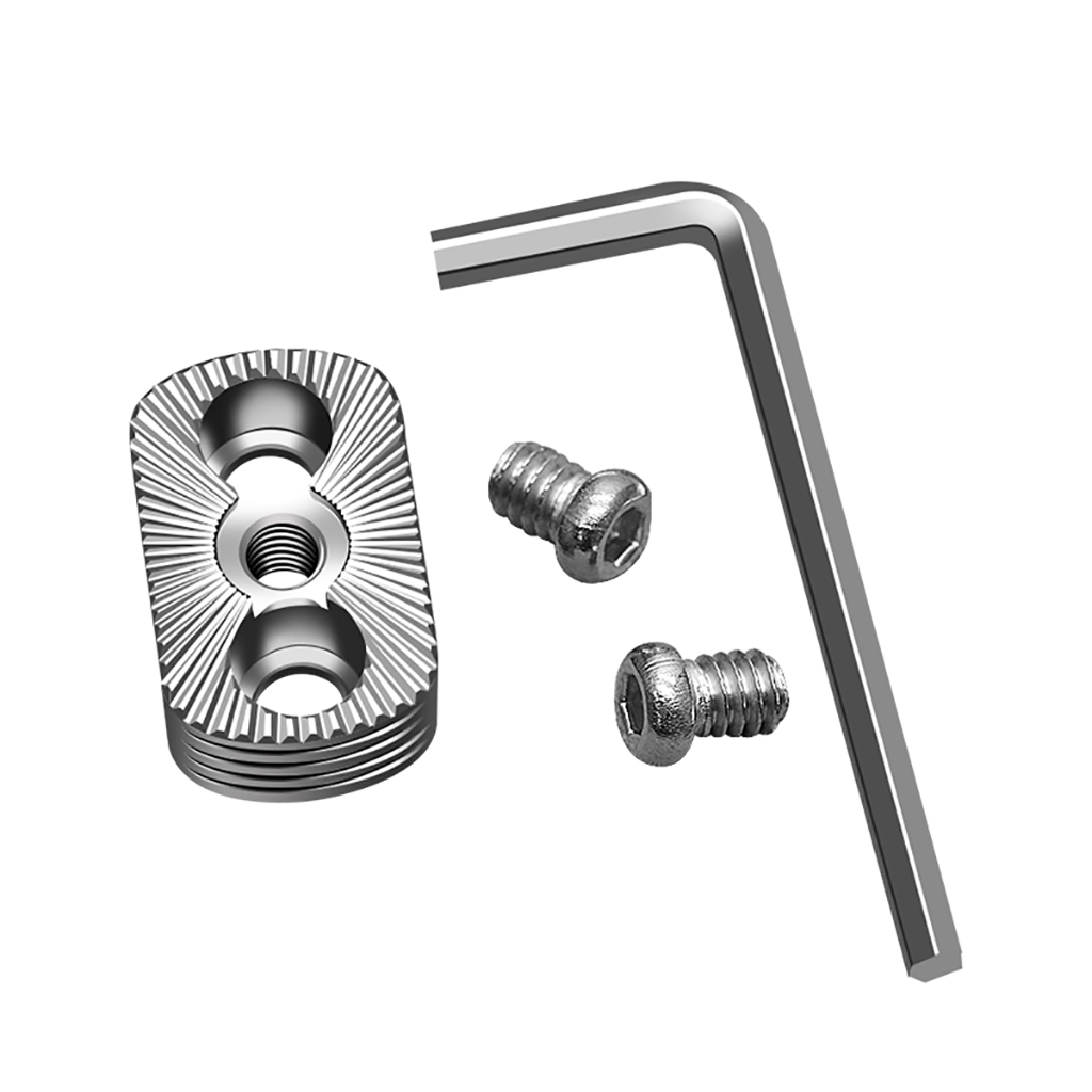 1pcs Aluminum Alloy ARRI Roset - Camera Cage Rig Dslr recension och pris
