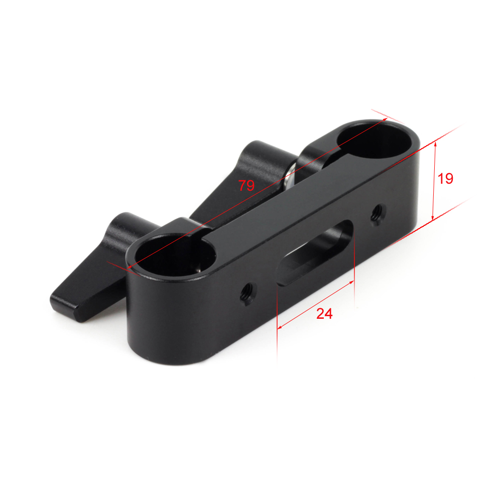 Short Notch Attaching Mount 15 - Camera Shoulder Rig Kit recension och pris