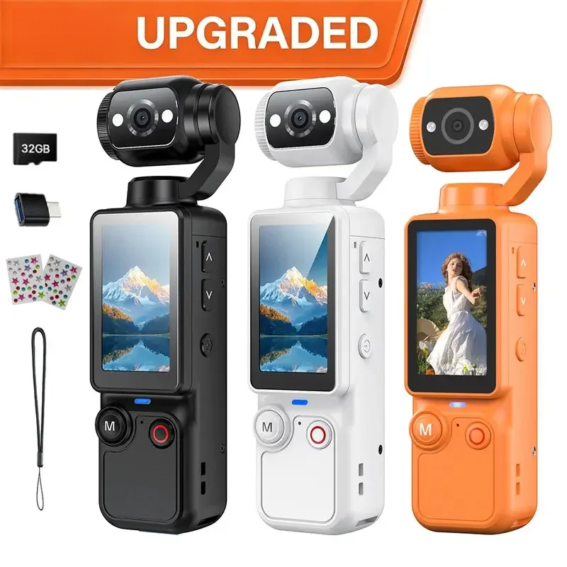 Handheld Pocket Gimbal Camera  - Camera Gimbal Stabilizer 3 Axis Dslr recension och pris