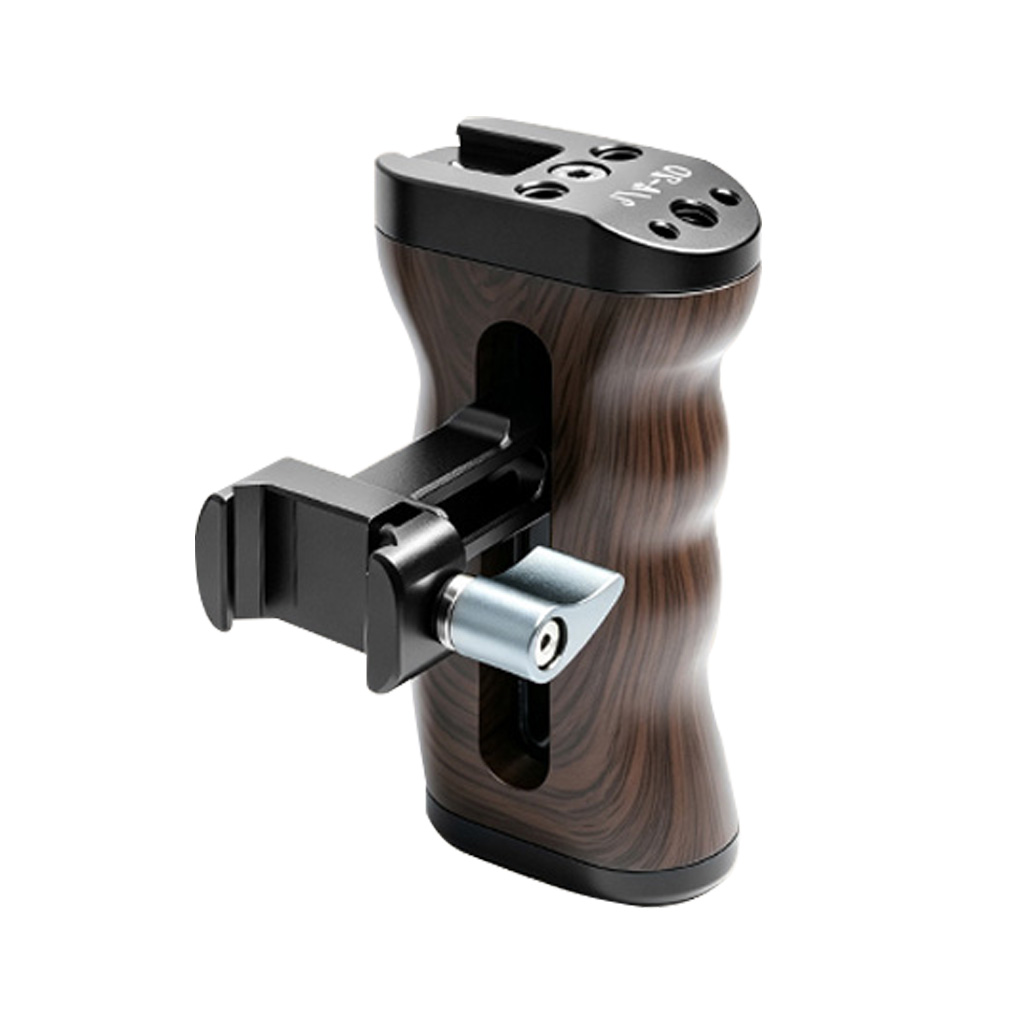 Camera Side Handle Wood‑Grain  - Camera Cage Rig Dslr recension och pris