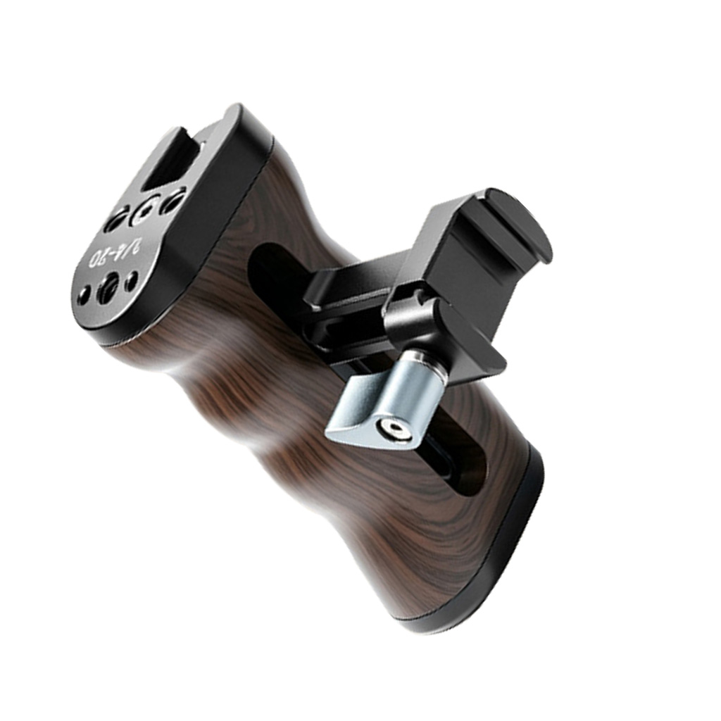 Camera Side Handle Wood‑Grain  - Camera Cage Rig Dslr recension och pris