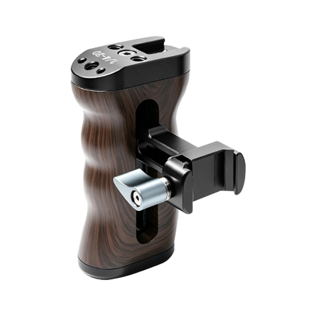 Camera Side Handle Wood‑Grain  - Camera Cage Rig Dslr recension och pris