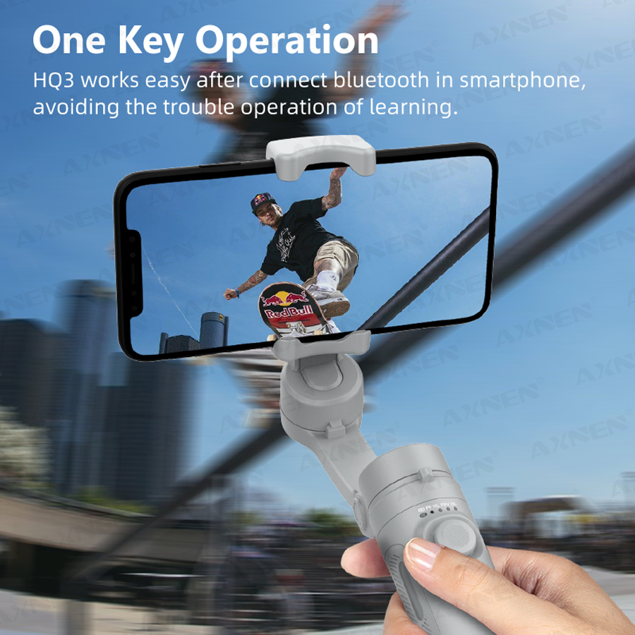 AXNEN 3-Axis Gimbal Handheld S - Gimbal Stabilizer For Phone 3 Axis recension och pris