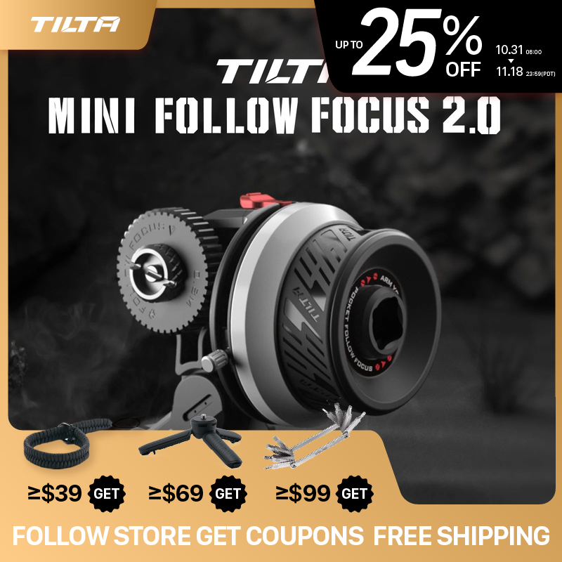 TILTA FF-T07 Mini Pocket Follo - Camera Cage Rig Dslr recension och pris