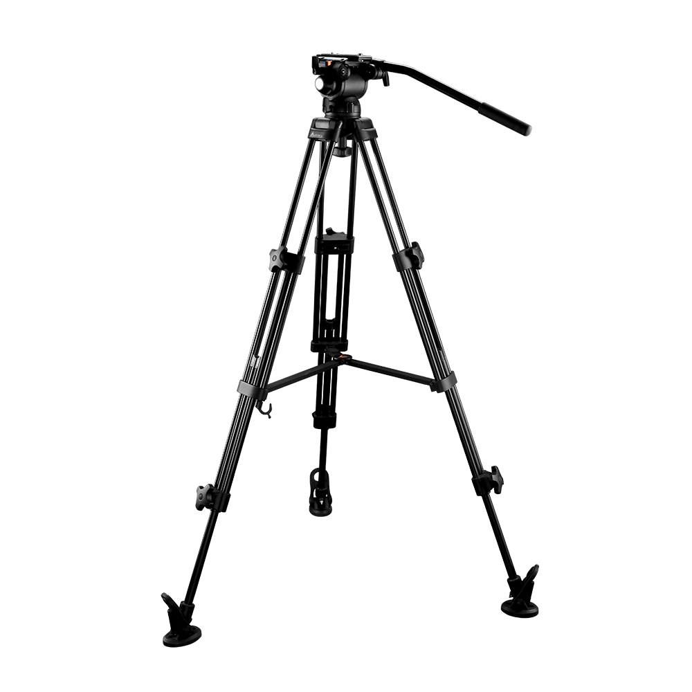 EG03AA Professional Aluminum T - Video Tripod Fluid Head 75Mm recension och pris