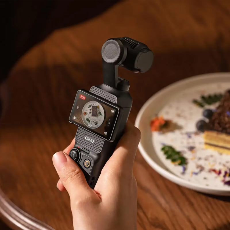 DJI Osmo Pocket 3 Vlogging Cam - Gimbal Stabilizer For Phone 3 Axis recension och pris