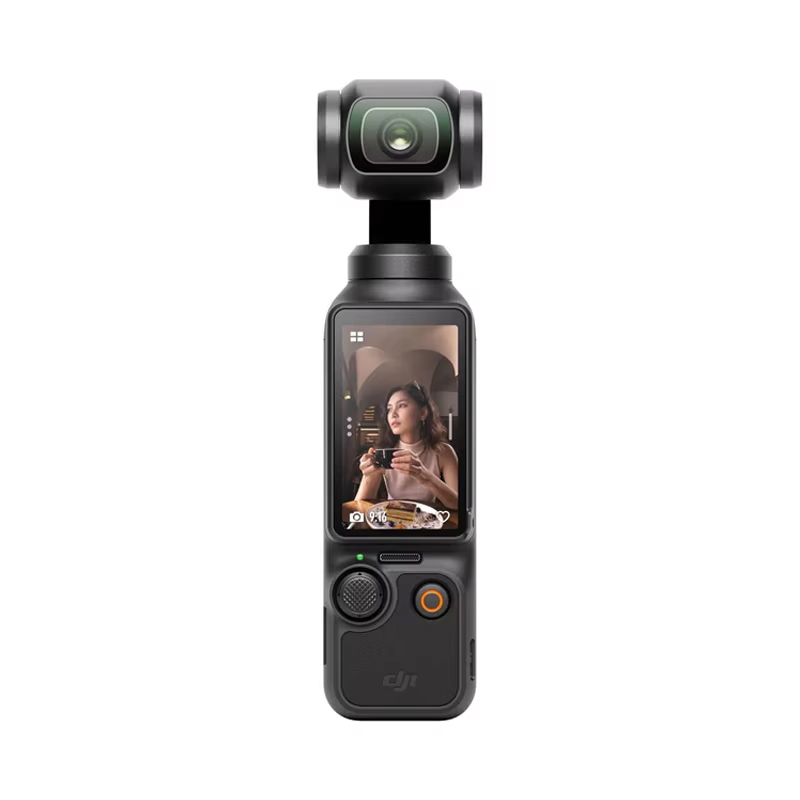 DJI Osmo Pocket 3 Vlogging Cam - Gimbal Stabilizer For Phone 3 Axis recension och pris
