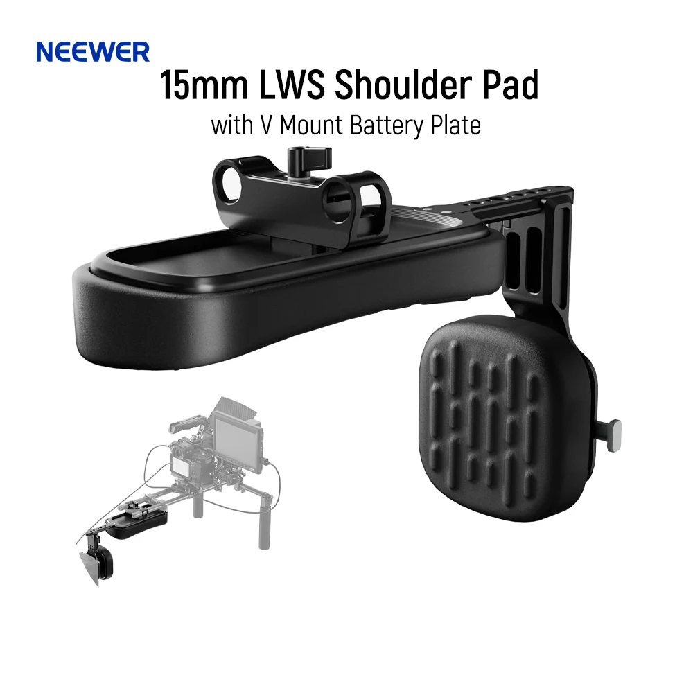 NEEWER Self Adjusting Spring L - Camera Shoulder Rig Kit recension och pris