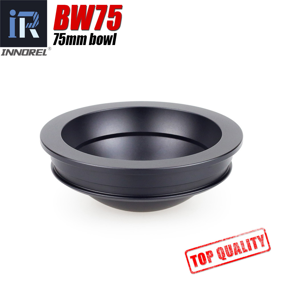 BW75 75mm bowl for tripod Half - Video Tripod Fluid Head 75Mm recension och pris
