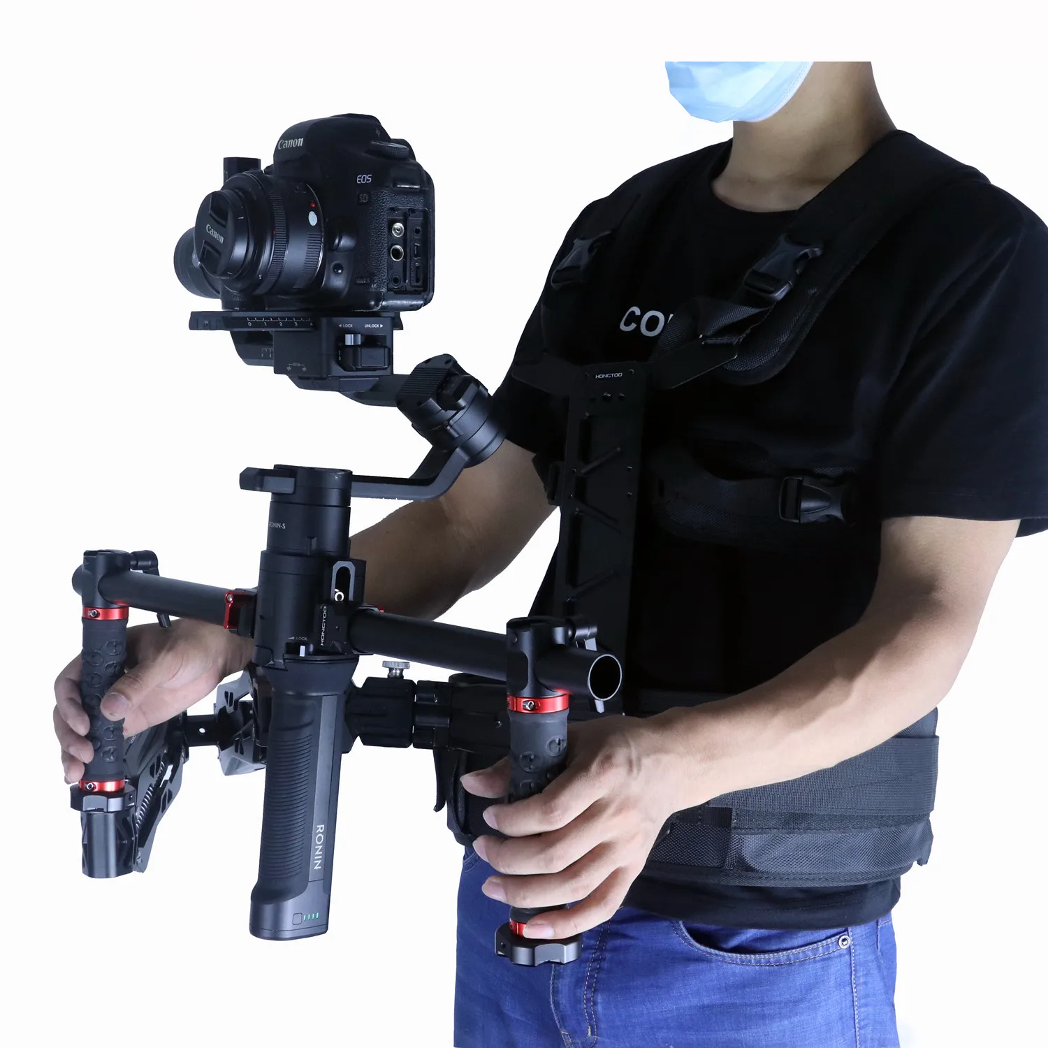 Hongtoo Gimbal Float Steadycam - Gimbal Arm Stabilizer Vest recension och pris