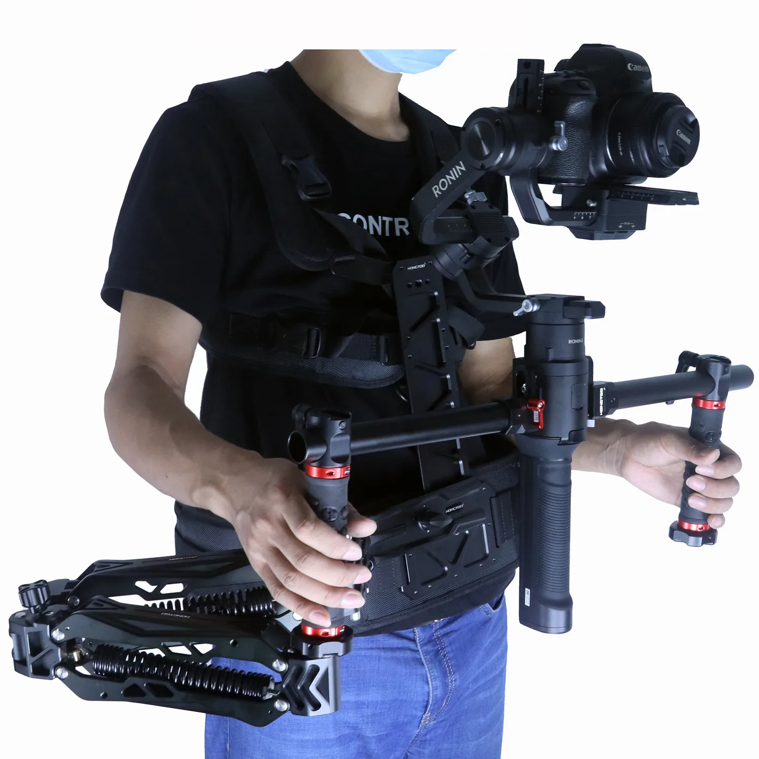 Hongtoo Gimbal Float Steadycam - Gimbal Arm Stabilizer Vest recension och pris
