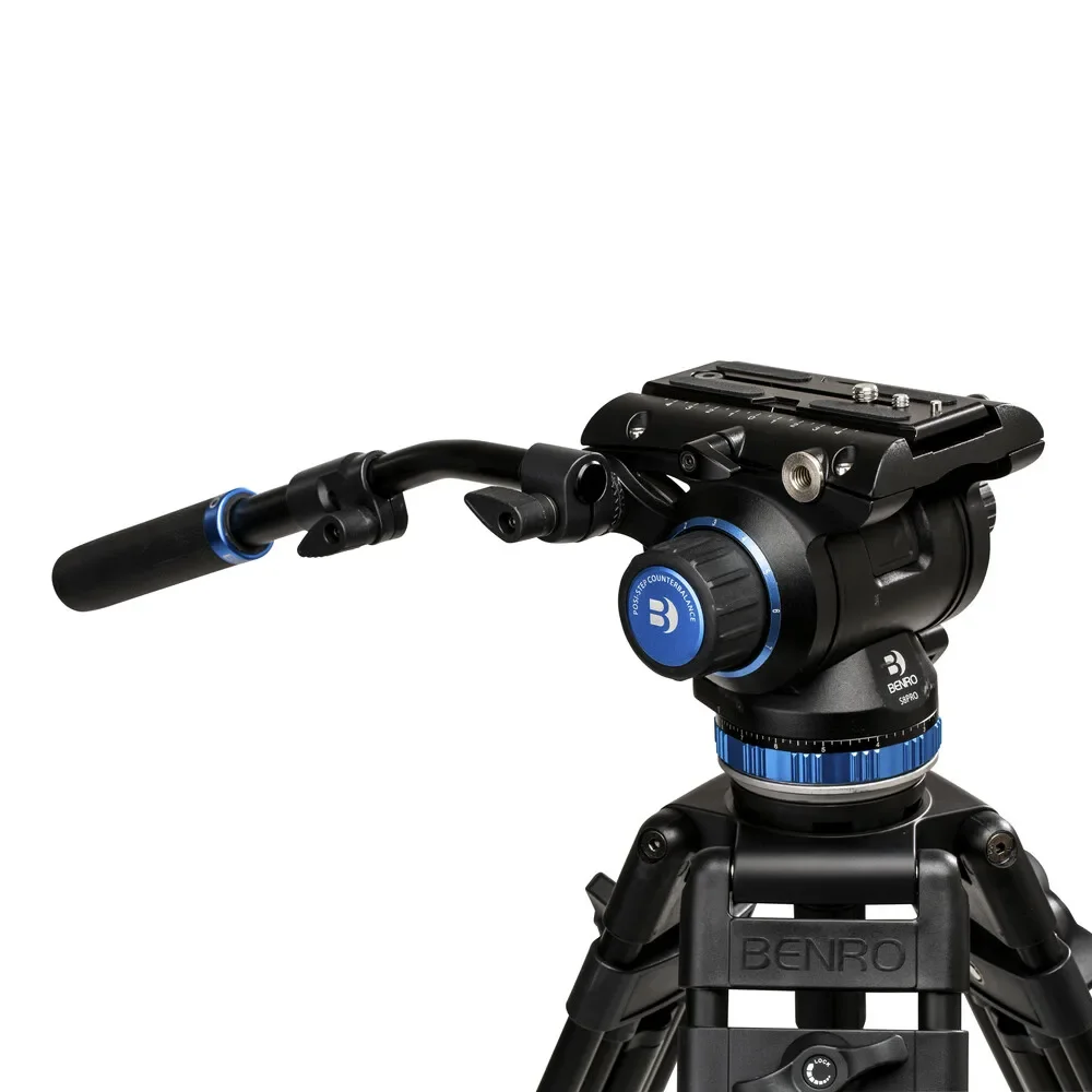 2026 S8PRO Fluid Tripod 75mm G - Video Tripod Fluid Head 75Mm recension och pris