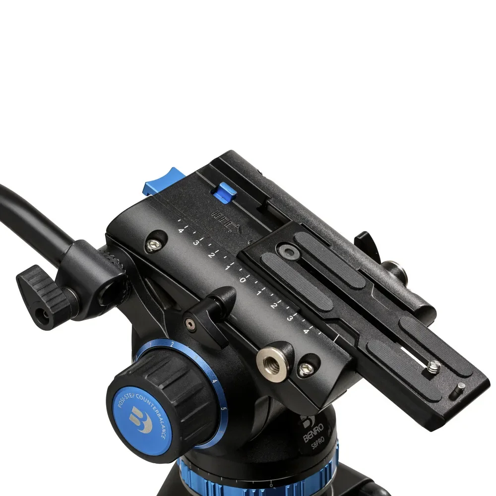 2026 S8PRO Fluid Tripod 75mm G - Video Tripod Fluid Head 75Mm recension och pris