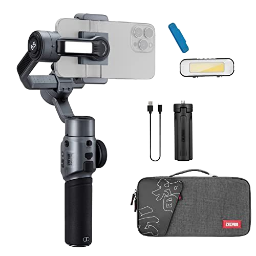 ZHIYUN Smooth 5S 3-Axis Gimbal - Camera Gimbal Stabilizer 3 Axis Dslr recension och pris