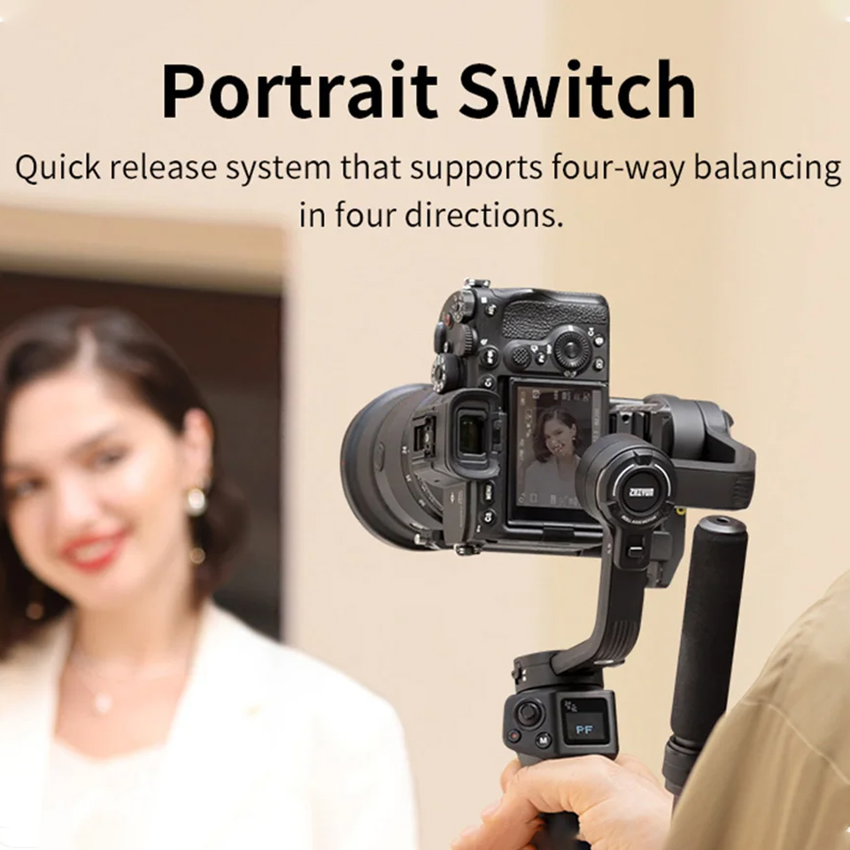 ZHIYUN WEEBILL 3S Handheld Gim - Camera Gimbal Stabilizer 3 Axis Dslr recension och pris