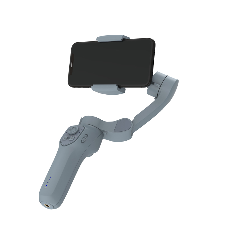 NEW L7C Pro Wholesale Folding  - Gimbal Stabilizer For Phone 3 Axis recension och pris