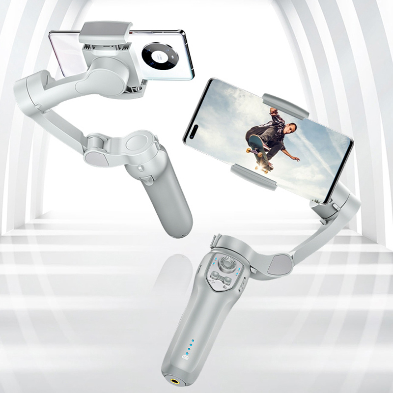 NEW L7C Pro Wholesale Folding  - Gimbal Stabilizer For Phone 3 Axis recension och pris