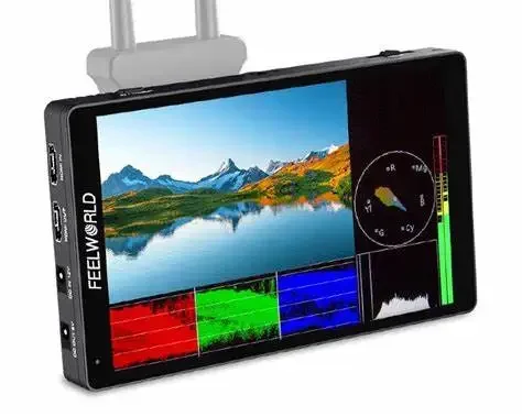 FEELWORLD F7 PRO 7 Inch 3D LUT - Camera Monitor 7 Inch Hdmi 4K recension och pris
