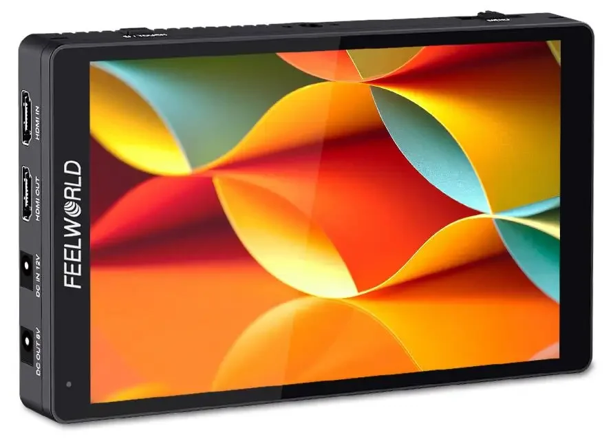 FEELWORLD F7 PRO 7 Inch 3D LUT - Camera Monitor 7 Inch Hdmi 4K recension och pris