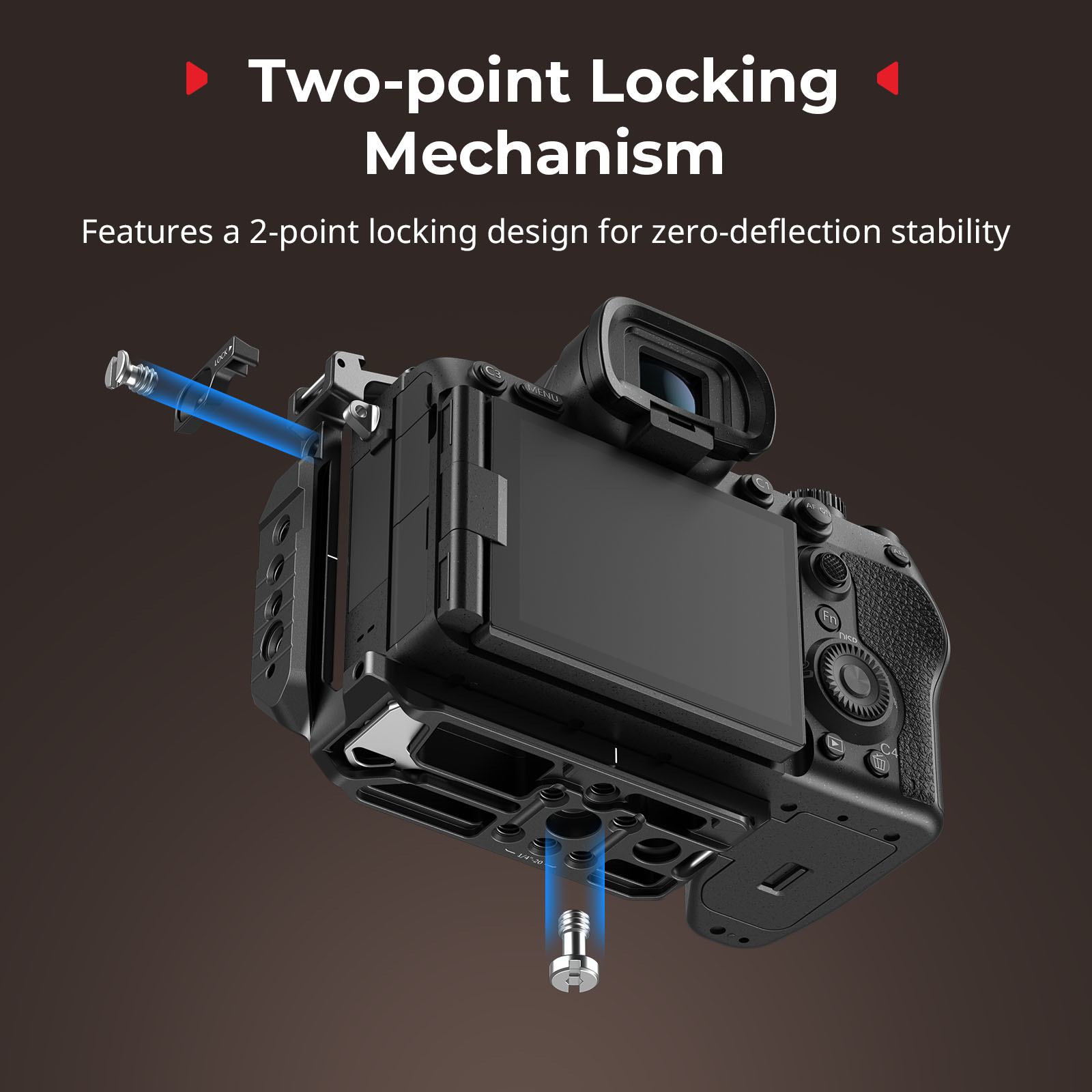 SmallRig 6023 HawkLock H38 Hal - Camera Cage Rig Dslr recension och pris
