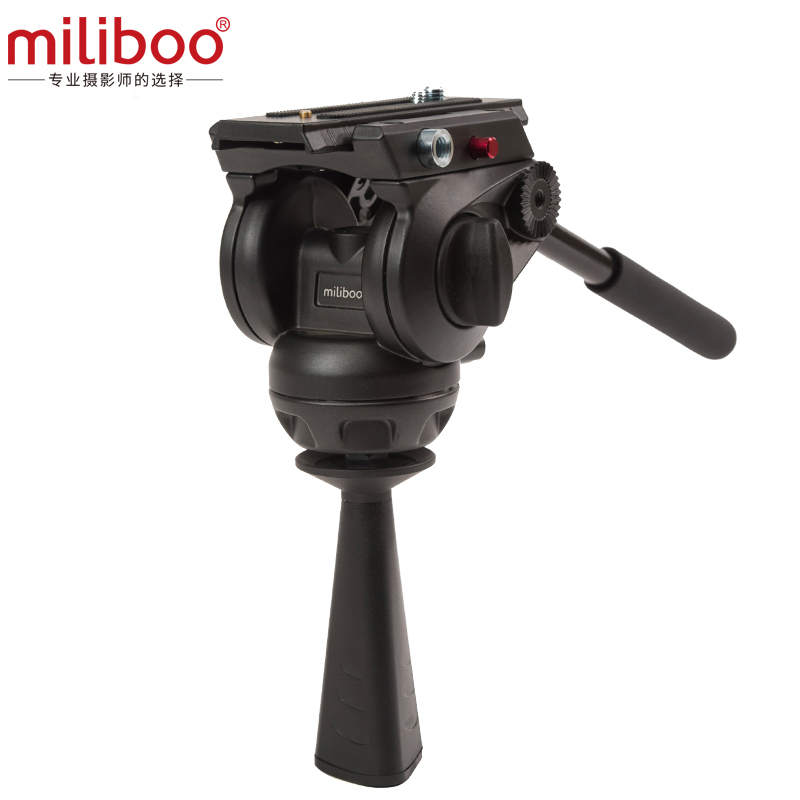 miliboo MYT802 Base Flat Fluid - Video Tripod Fluid Head 75Mm recension och pris