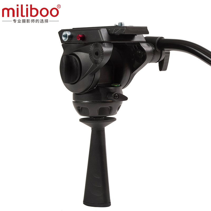 miliboo MYT802 Base Flat Fluid - Video Tripod Fluid Head 75Mm recension och pris