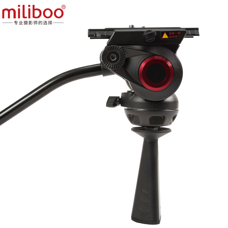 miliboo MYT802 Base Flat Fluid - Video Tripod Fluid Head 75Mm recension och pris