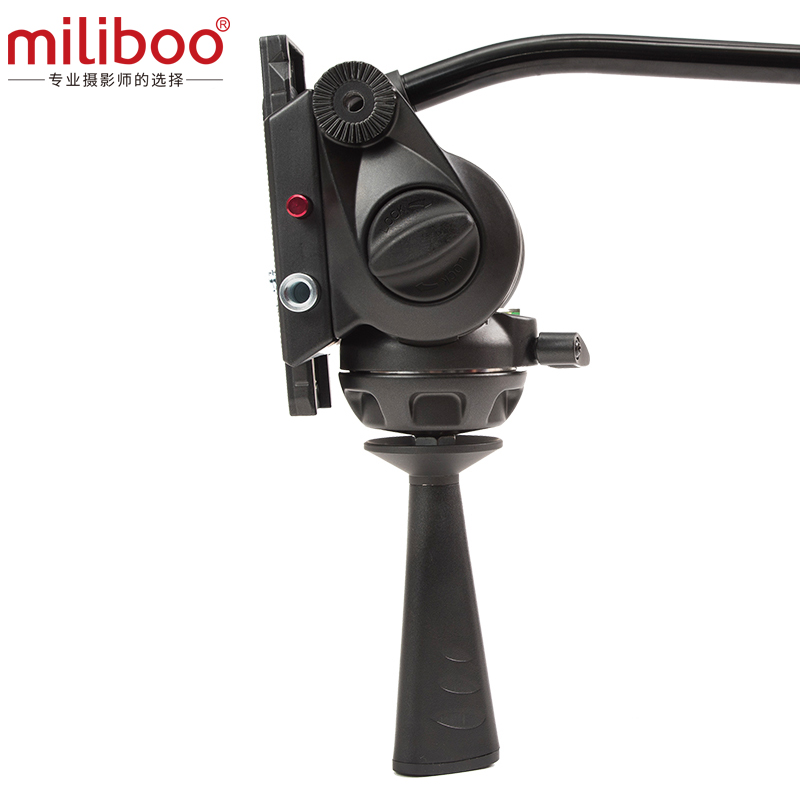 miliboo MYT802 Base Flat Fluid - Video Tripod Fluid Head 75Mm recension och pris