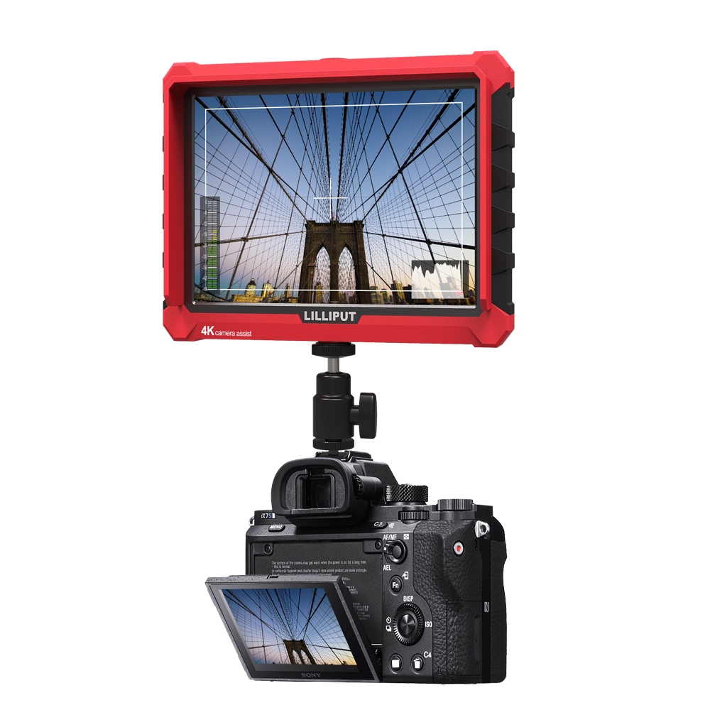 NEW Lilliput A7S 4K Monitor 7i - Camera Monitor 7 Inch Hdmi 4K recension och pris
