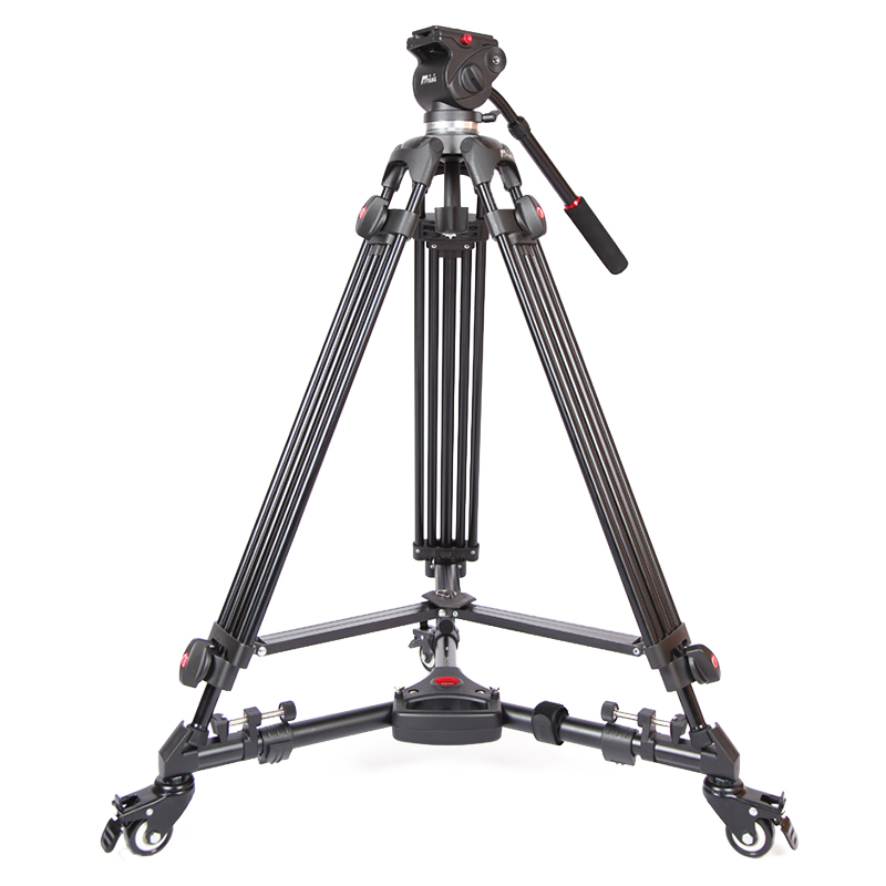 JIEYANG JY0508 Professional Mu - Video Tripod Fluid Head 75Mm recension och pris