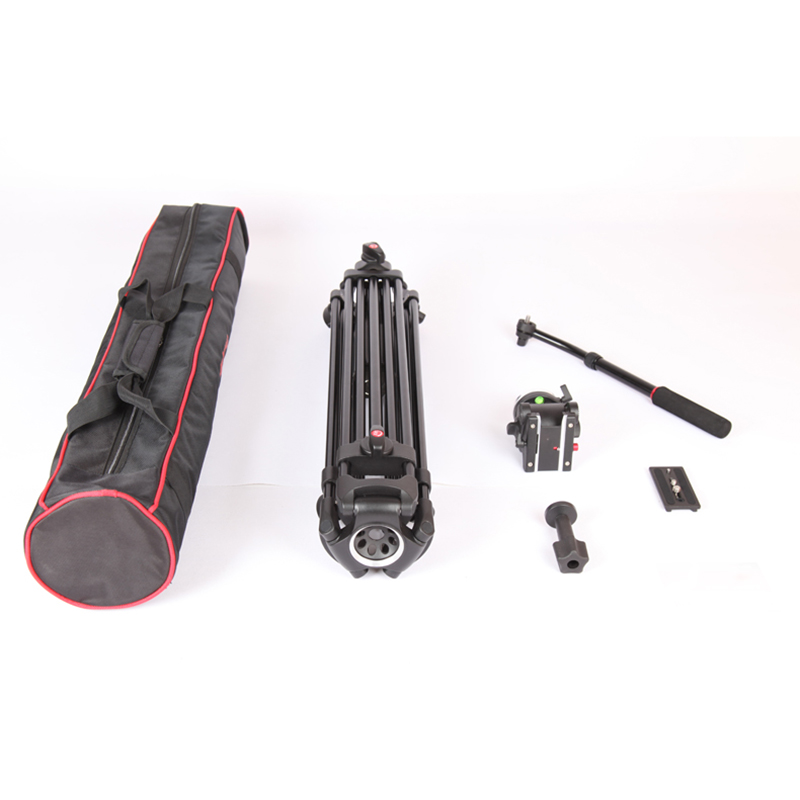 JIEYANG JY0508 Professional Mu - Video Tripod Fluid Head 75Mm recension och pris