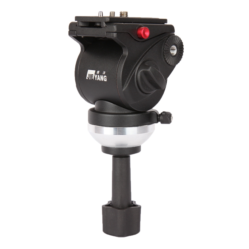 JIEYANG JY0508 Professional Mu - Video Tripod Fluid Head 75Mm recension och pris
