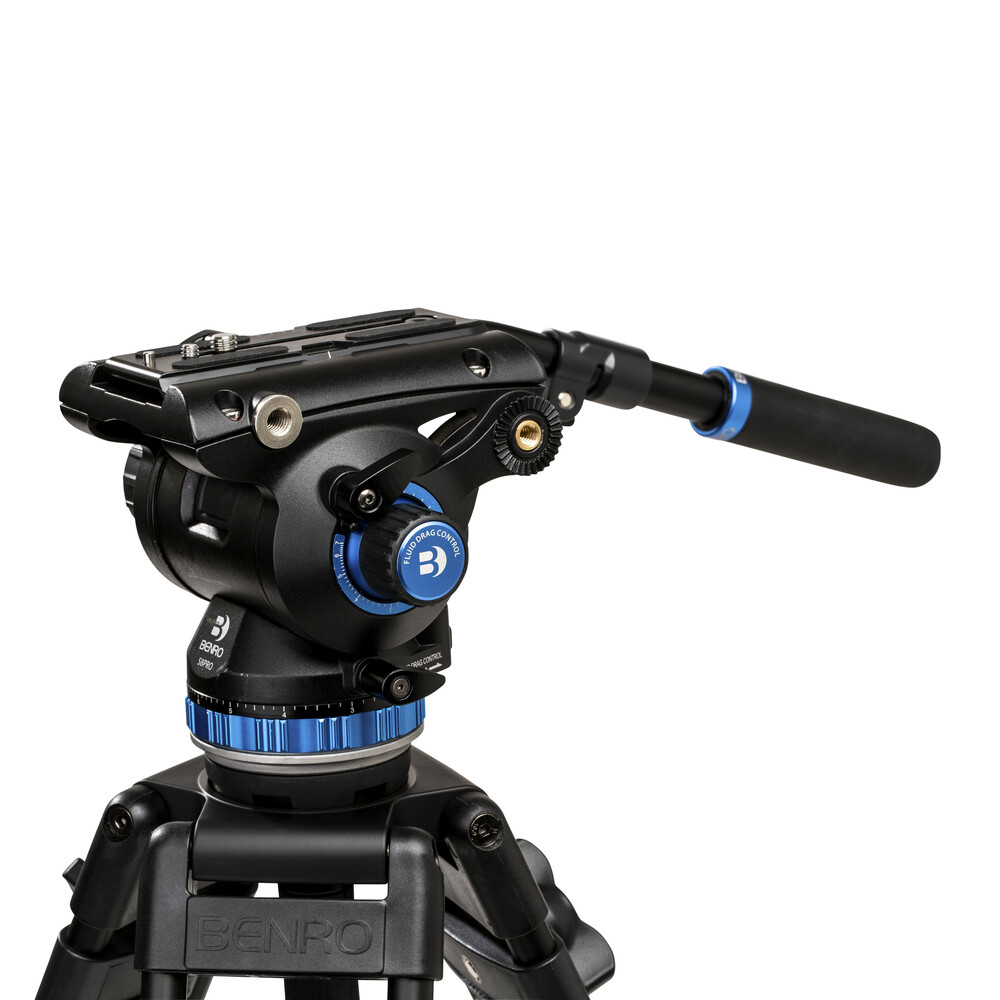 S8PRO Fluid Tripod 75mm Gimbal - Video Tripod Fluid Head 75Mm recension och pris