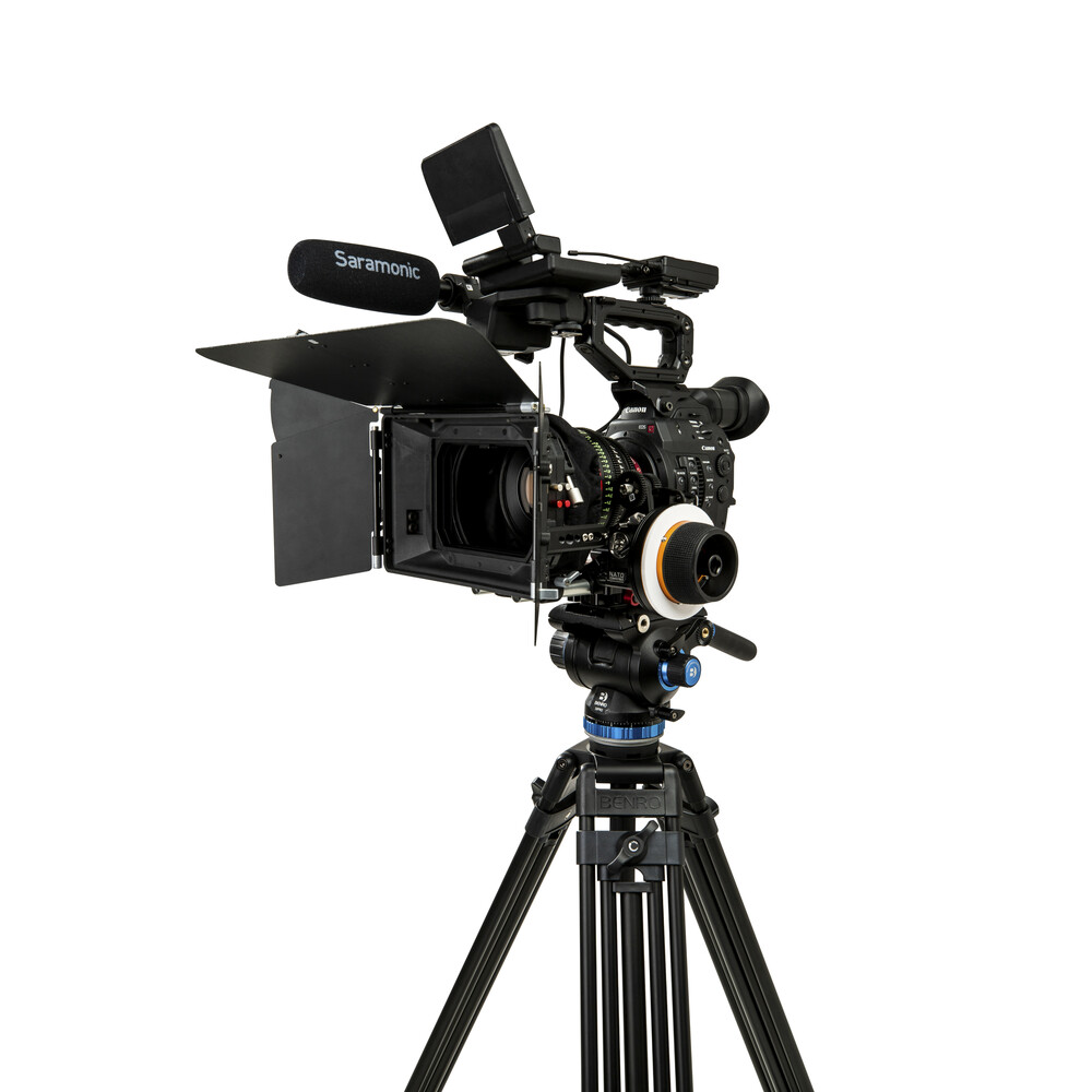 S8PRO Fluid Tripod 75mm Gimbal - Video Tripod Fluid Head 75Mm recension och pris